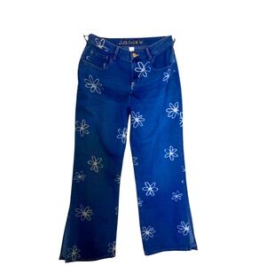 Selling these flower jeans